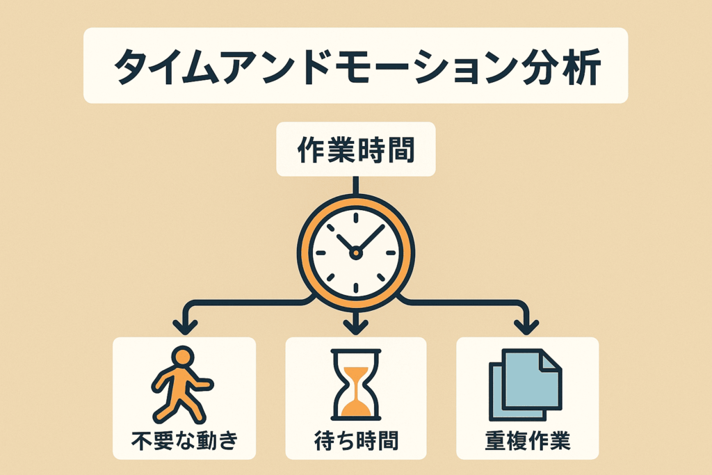 タイムアンドモーション分析