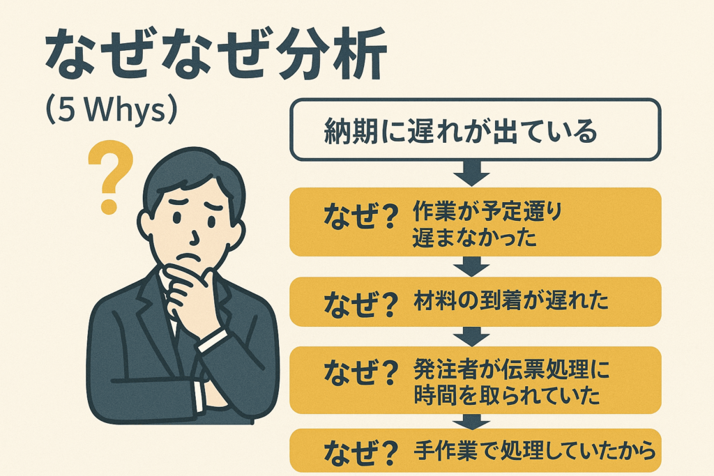 なぜなぜ分析