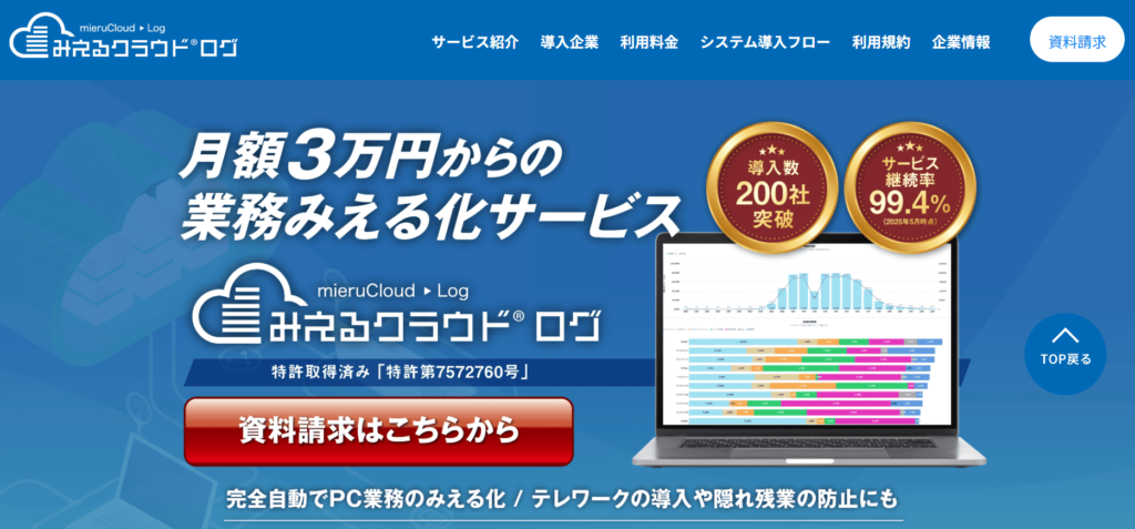 みえるクラウド®ログ