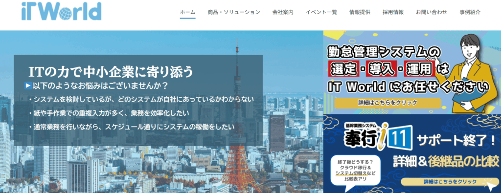 IT World