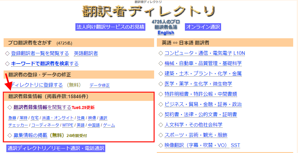 翻訳の求人情報9選 在宅 未経験可も紹介 ブログ 採用情報 オンラインアシスタント フジ子さん