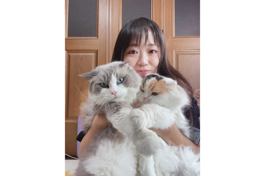 コールエキスパートチームでご活躍中のフジ子さん