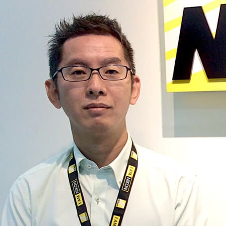 Nikon Indonesia 代表取締役社長 浅崎敏夫